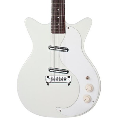 Danelectro '59 Modified New Old Stock Electric Guitar Outa-Sight White   